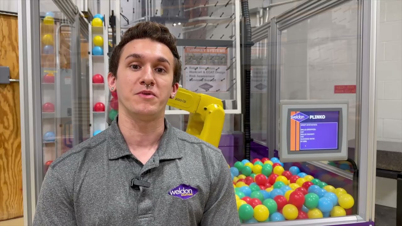 Introducing the Plinko robot