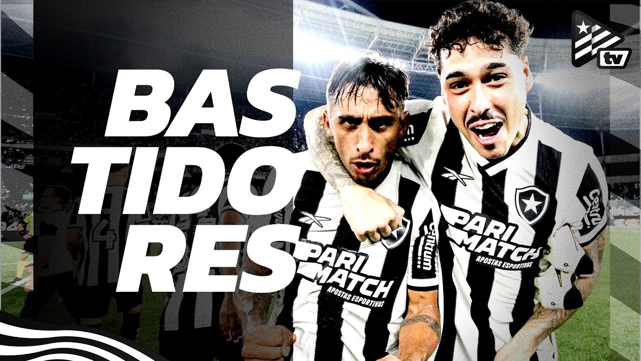 VÍDEO: Botafogo divulga bastidores da vitória sobre o Fluminense no Nilton Santos pelo Brasileirão