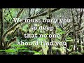 Katatonia - We Must Bury You (with Lyrics)