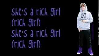 Justin Bieber &amp; Soulja Boy! Rich Girl FULL HQ    LYRICS ON SCREEN!]  New Song 2010