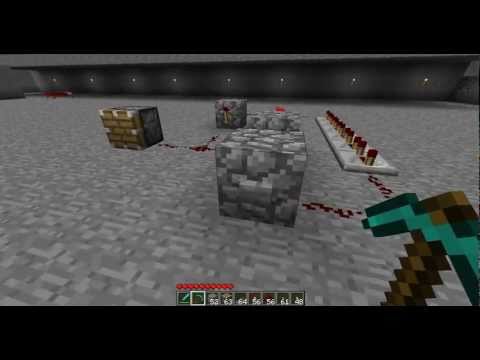 Insane Redstone Hack! Keep Button On Forever!