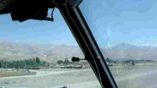 preview picture of video 'Appr and Landing in Bamian'