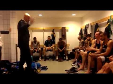 Obradovics emotionale Kabinenansprache nach dem Finaleinzug