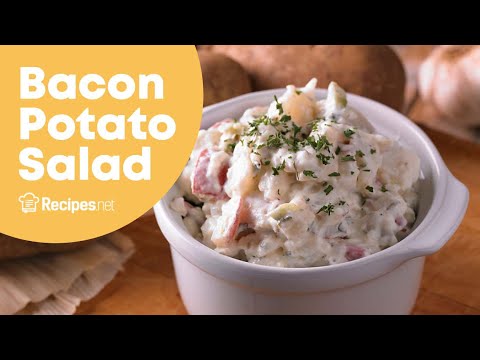 Bacon Potato Salad Recipe Bacon Potato Salad Recipe
