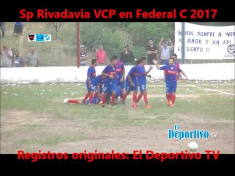 Goles Sp Rivadavia VCP vs CATF C Federal C 2017
