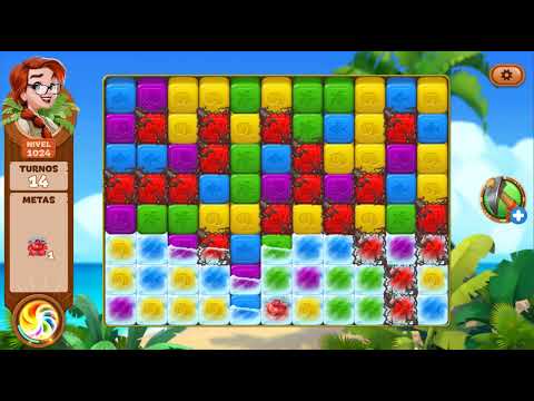 Lost Island Level 1024 Gameplay