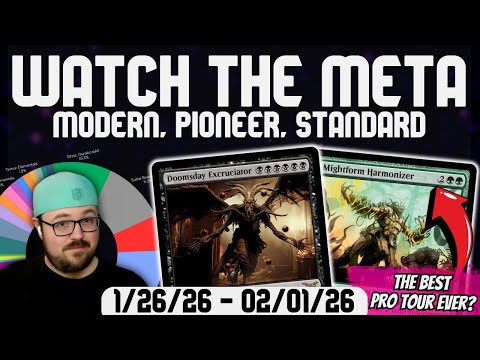 Watching The Meta: 01/26/26 - 02/01/26 | MTG Metagame Analysis