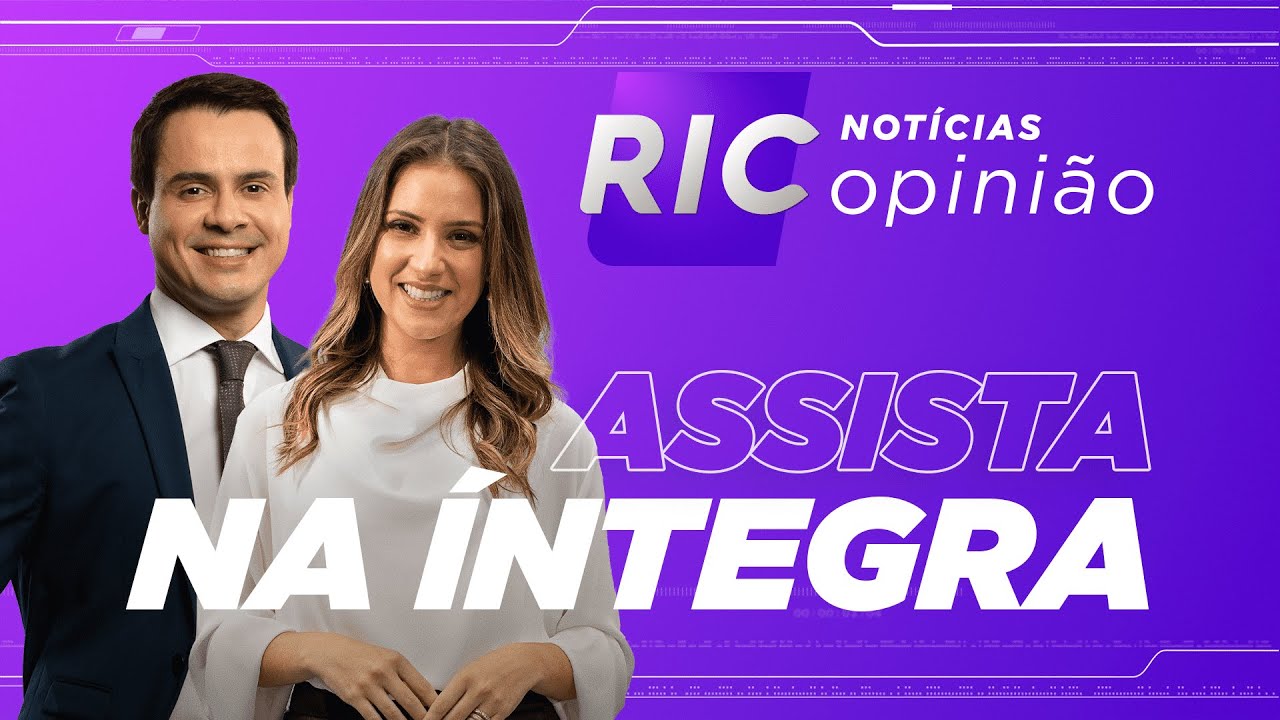 RIC Notícias OPINIÃO | RATINHO JUNIOR FALA SOBRE PROFISSÃO DE SONOPLASTA | 15/10/2024