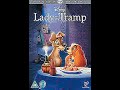 Lady And The Tramp Diamond Edition UK DVD Menu Walkthrough 2012