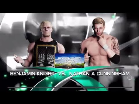 Flashback match: Benjamin Knight vs Nathan a Cunningham from 2k18
