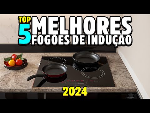 🔥 Revolução na Cozinha: Top 5 Melhores Cooktops Indução 2024! Cooktop de Indução Bom e Barato 2024