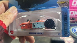 ミニカー紹介　Vol.844 hotwheels Morgan SUPER3