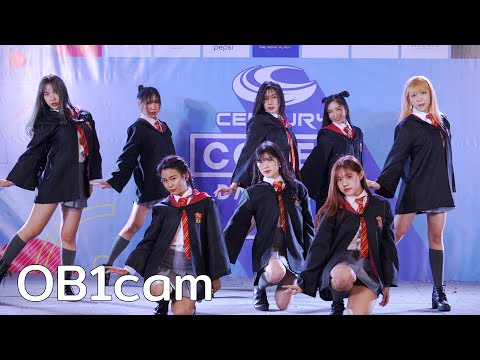 201115 [OB1cam] Weasley cover Lovelyz - Obliviate @ Century Cover Dance 2020 (Au)