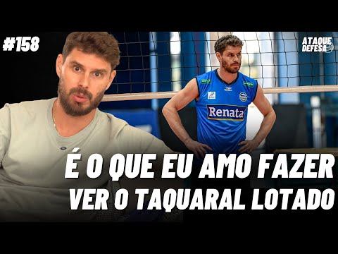 WHAT IT'S LIKE TO PLAY AT RENATA VOLLEYBALL IN CAMPINAS - BRUNINHO | ATTACK DEFENSE Special #158