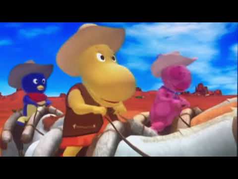 The backyardigans riding the range song