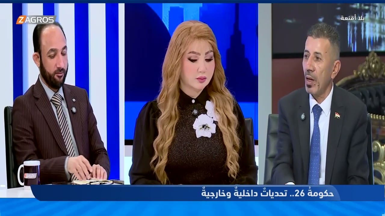 فيديو | الجابري: الحديث عن حجم الفساد في العراق مبالغ فيه #بلا_أقنعة مع #هيفاء_الحسيني
