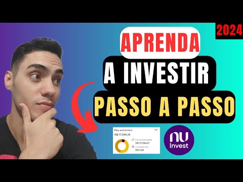 COMO INVESTIR PELA CORRETORA - PASSO A PASSO!