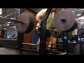 Kevin Frasard Barbell Row 315x22 Reps