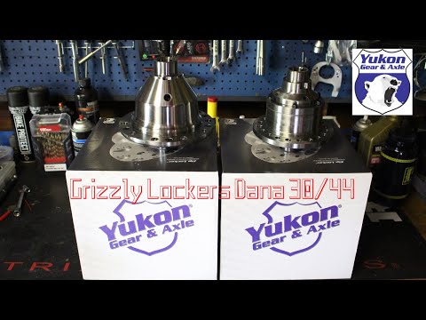 Yukon Grizzly Lockers for Dana 30 and 44 Axles | Jeep Wrangler Mods