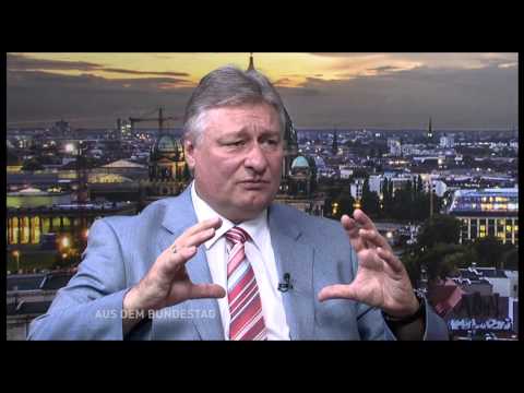 tv.berlin Aus dem Bundestag mit Martin Burkert - Teil 2