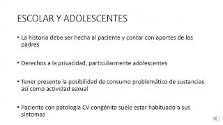 SEMIOLOGIA CV parte I