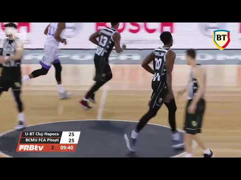 Nana Foulland - U-BT Cluj-Napoca (Highlights)
