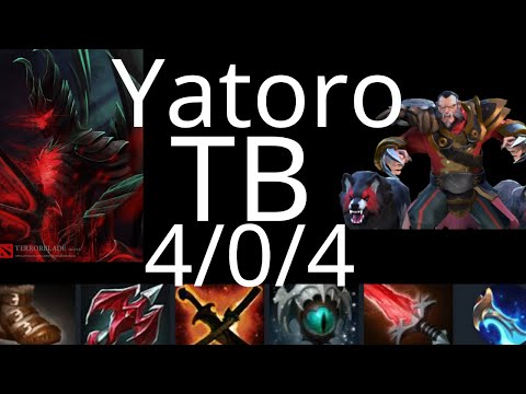 Yatoro Terrorblade vs Io, WK, Lina, Hoodwink, DK - TSpirit vs PP g1 DPC CIS  dota2