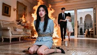 Zijn vrouw in een brand,hij redt zijn eerste liefde en laat zijn vrouw achter!