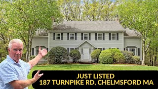 New Listing 187 Turnpike Rd Chelmsford MA