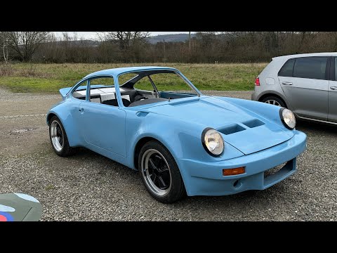 51 The Doors✌️ Covin Porsche 911 Subaru powered replica