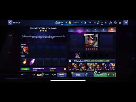 (awesome) Rank 832 Sif | Rise Of The Phoenix 6 second clear