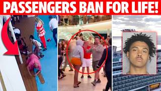 SHOCKING CRUISE BAN: Royal Caribbean BANS these Dumbest Passengers, Carnival has BIG Troubles...