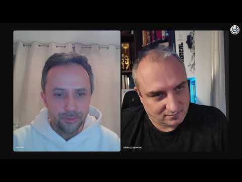 Popiół i róż - nowy tomik poezji na nowy rok - LIVE z Szymonem Babuchowskim