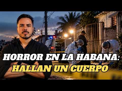 HORROR en La Habana! Salió a TRABAJAR y apareció sin vida
