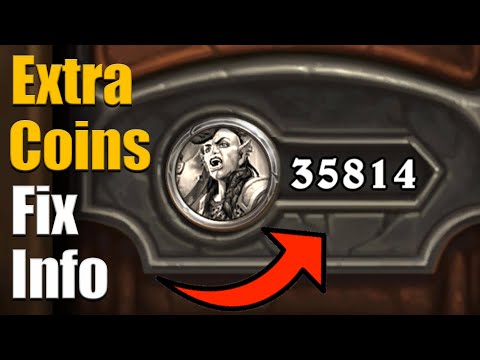 Extra Coins Fix Info! - Hearthstone Mercenaries