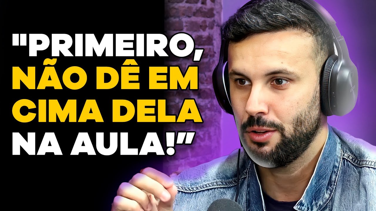 COMO PEGAR AS MINAS SENDO ADOLESCENTE! (com Nerd Sedutor) | PODCAST do MHM