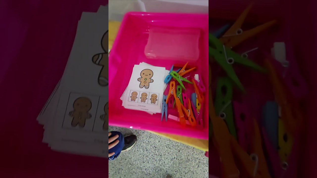 Gingerbread Theme Motor Activities