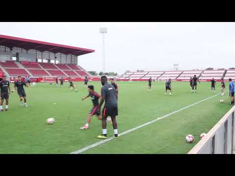 Gnagnon se incorpora al entrenamiento del Sevilla FC