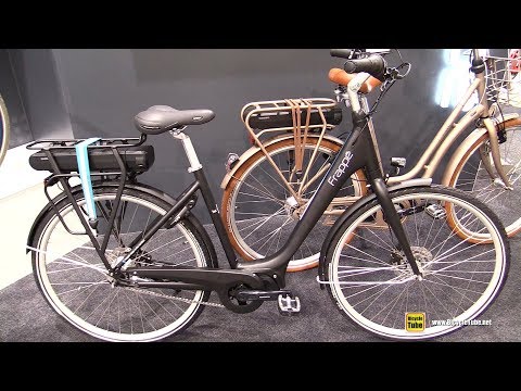 2020 Frappe FSC 400 Be Lady City Electric Bike - Walkaround - 2019 Eurobike