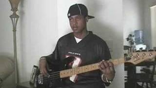 Anthony Hamilton - Change Your World Bass Cover