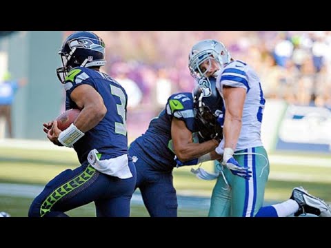 Golden Tate Block On Sean Lee | Throwback Thursday