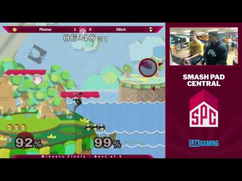 SPC 66 Winners Finals - Photon (Peach) vs Glitch (Captain Falcon/Ice Climbers)