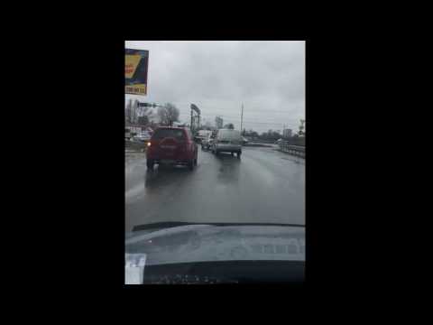 ДТП в Киеве на Дарницком шоссе