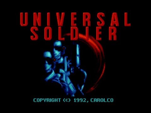 Universal Soldier Review for the SEGA Mega Drive by John Gage