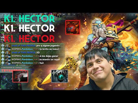 HECTOR K1 DANDO CLASES CON SU PHANTOM LANCER! - PERSPECTIVA DE K1