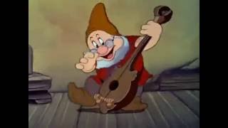 Snow White ~ The Silly Song The Dwarfs&#39; Yodel Song