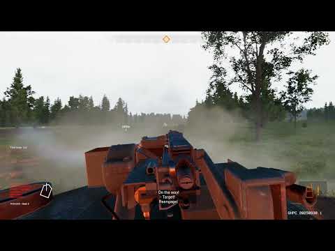 Real Tank Commander plays GHPC Beginner's Luck with the M1