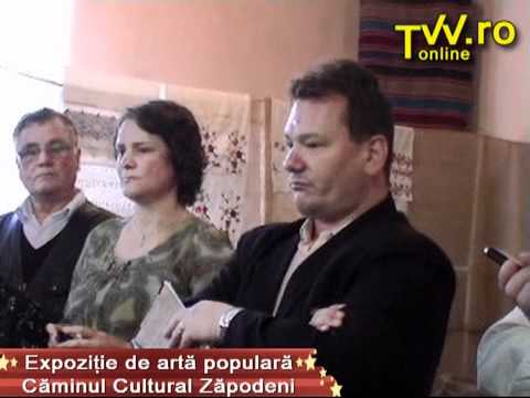 Zapodeni - Expozitie arta populara