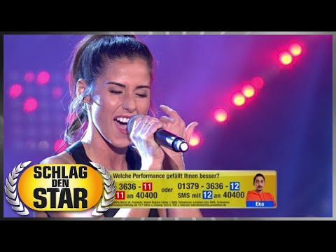 Song-Battle | Sarah Lombardi vs. Eko Fresh | Spiel 3 | Schlag den Star