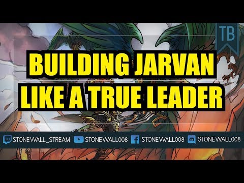 Building Jarvan Like A True Leader
